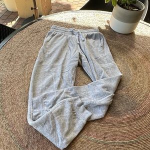 JOGGERS SWEAT PANTS ADULT SIZE XS, H&M, GRAY,